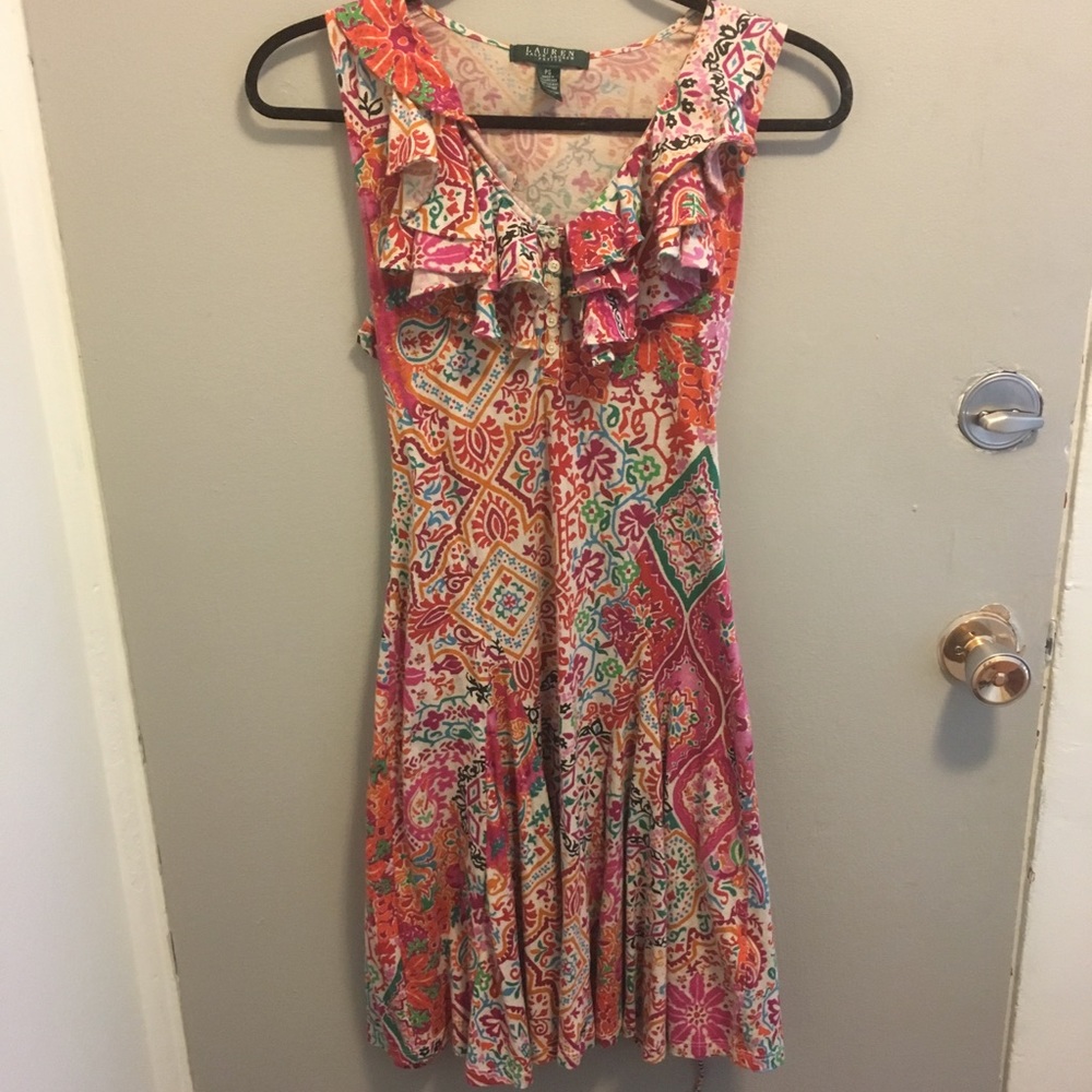 Beautiful Ralph Lauren summer dress